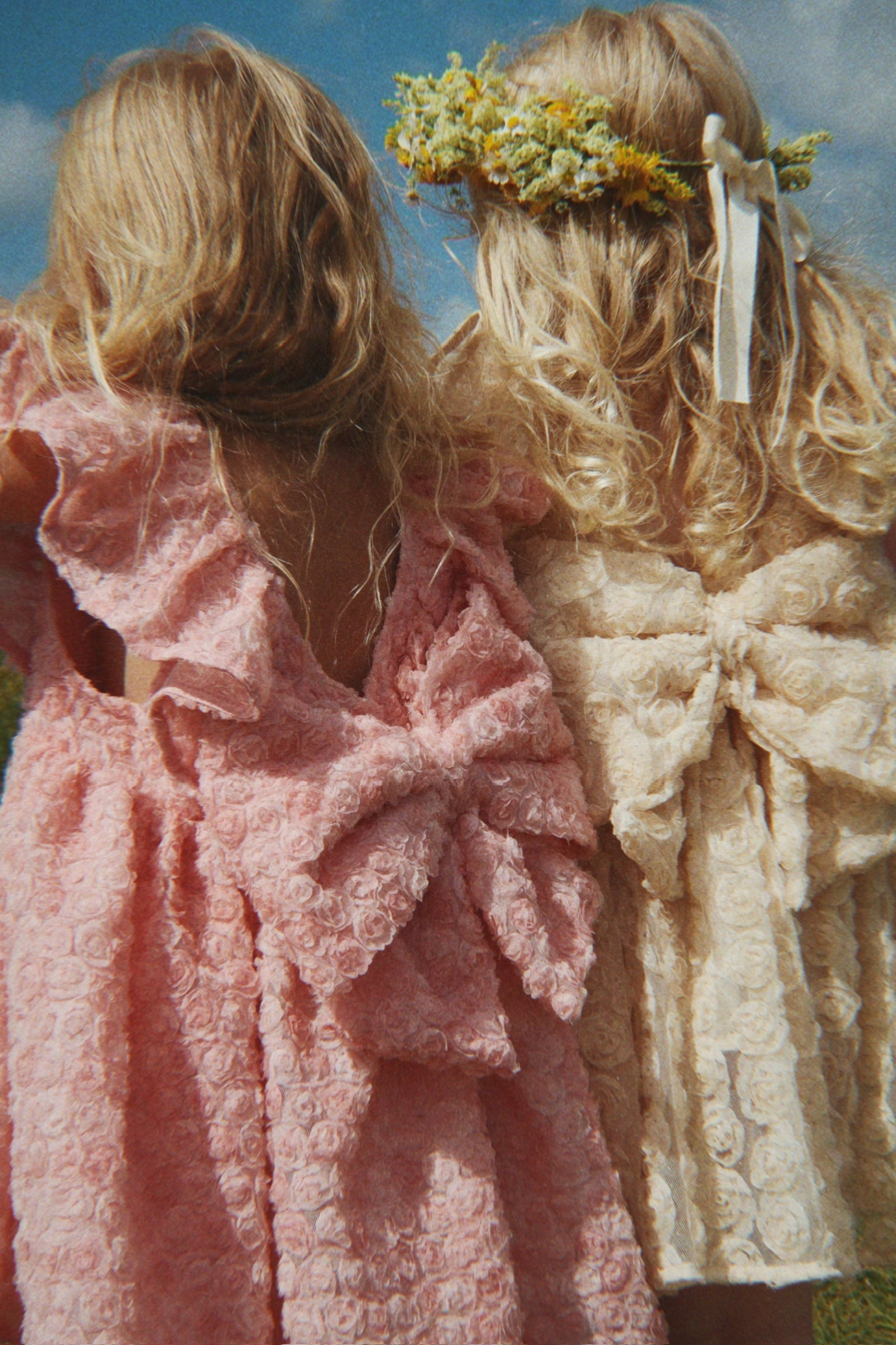 Konges Sløjd ALLY FLOWER DRESS - veiled rose