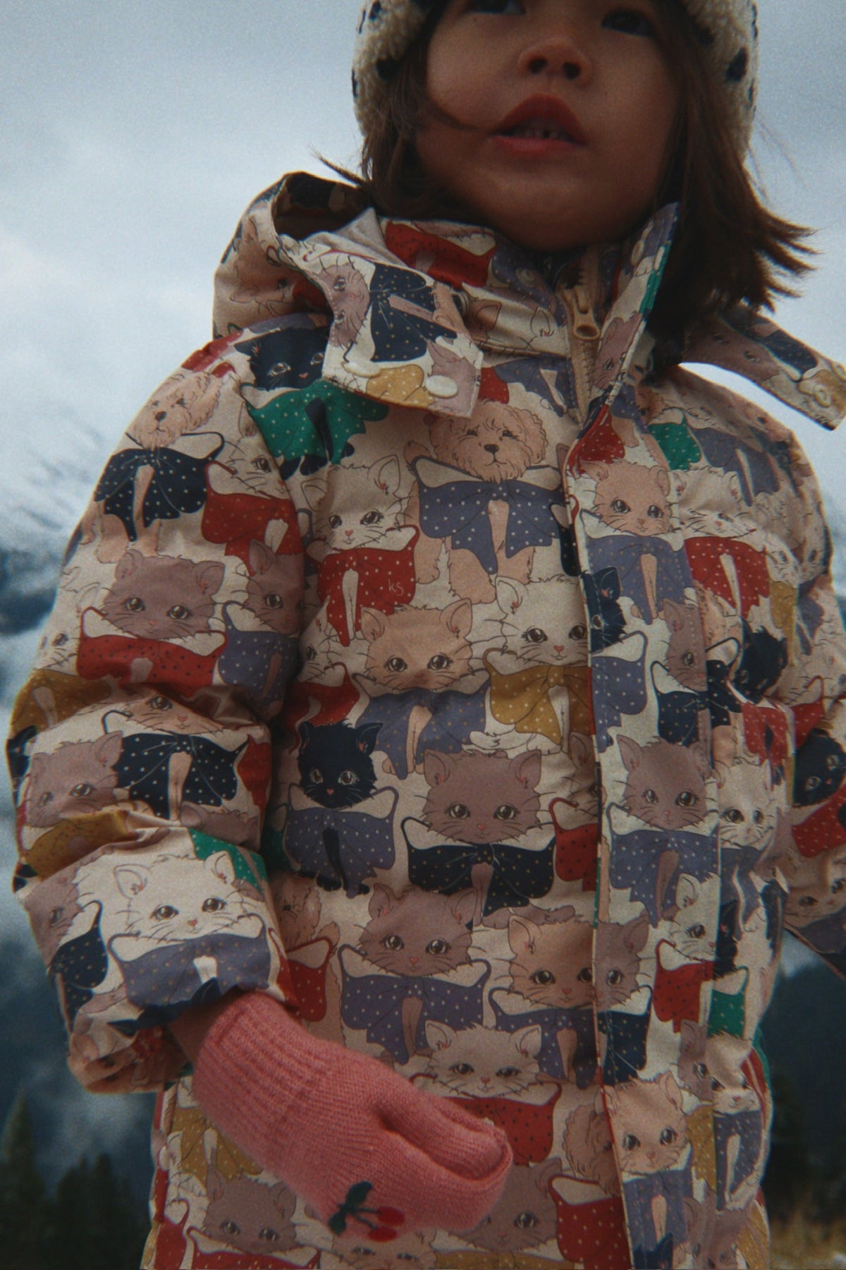 Konges Sløjd Ace Waterproof Puffer Jacket - Like Cats and Dogs — official Konges Sløjd image 5