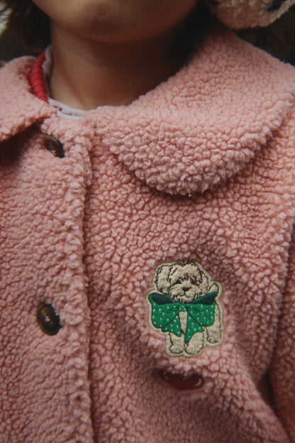JODY COAT GRS - mellow rose
