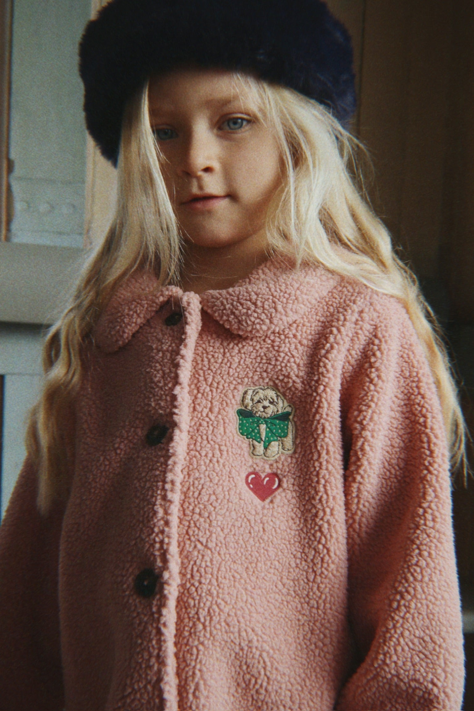 JODY COAT GRS - mellow rose