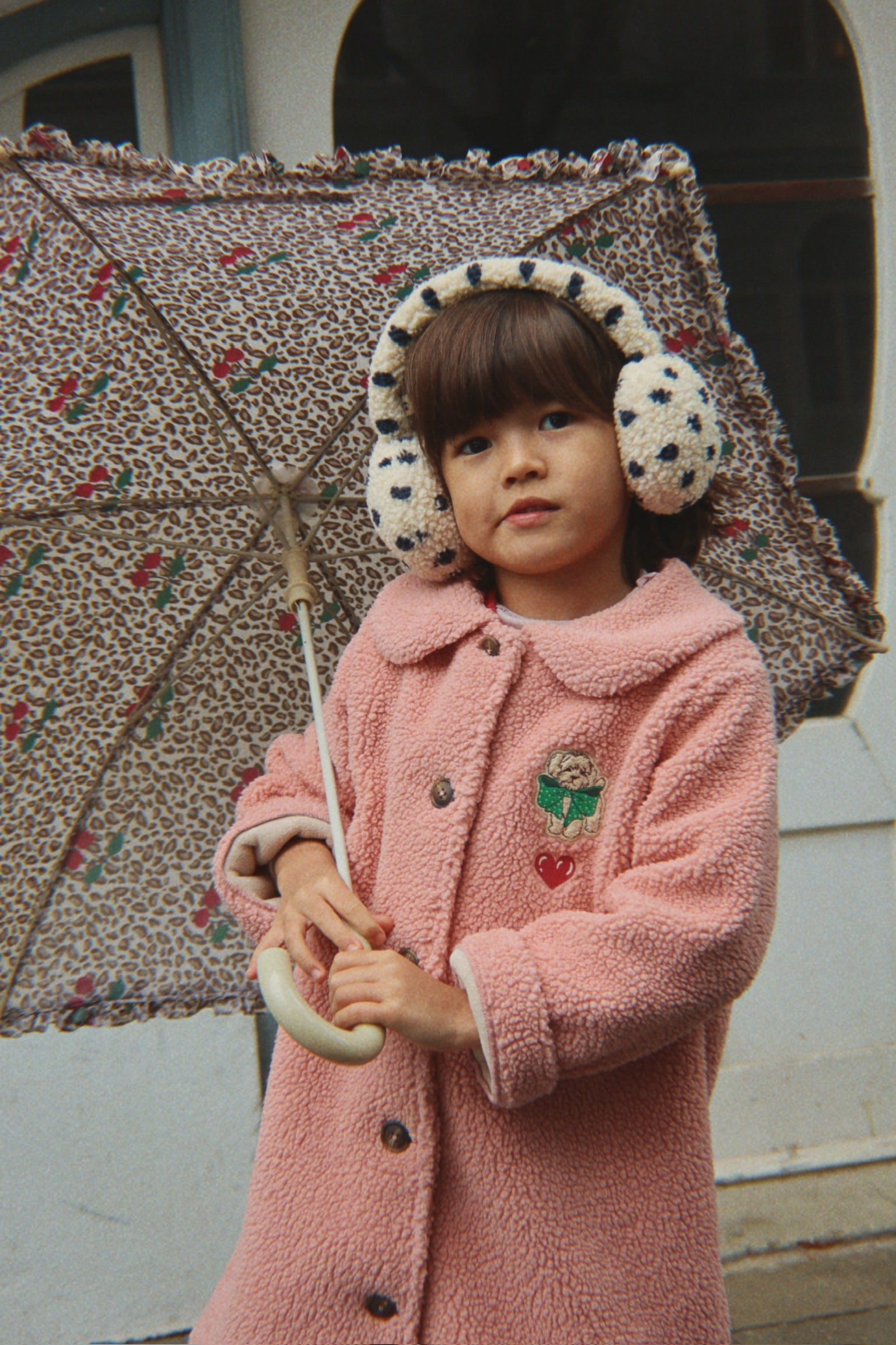 JODY COAT GRS - mellow rose