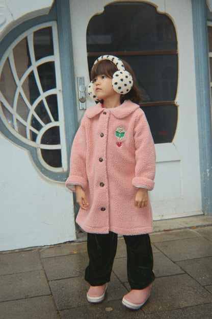 JODY COAT GRS - mellow rose