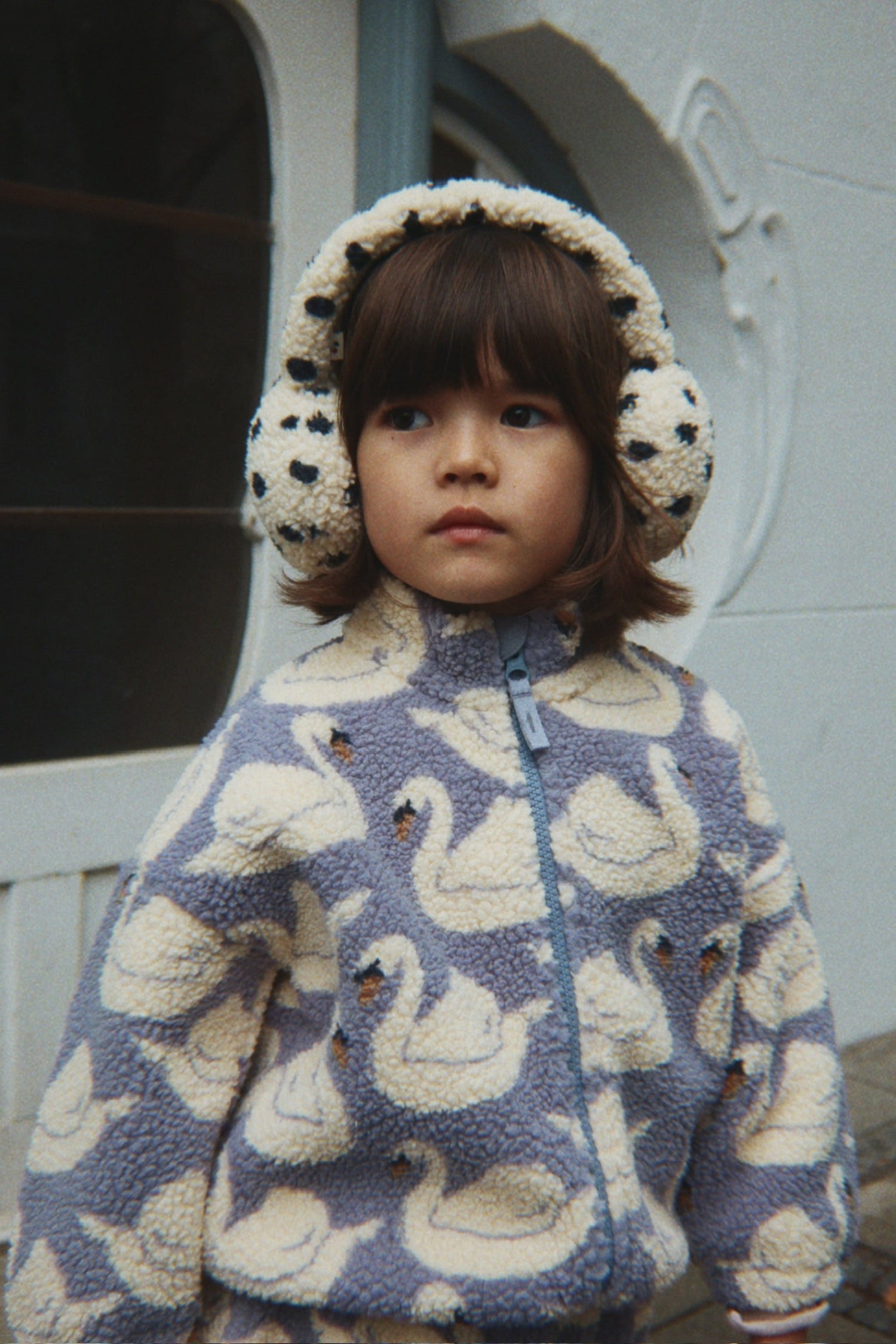 Konges Sløjd Jody Teddy Jacket - Swan - image 3