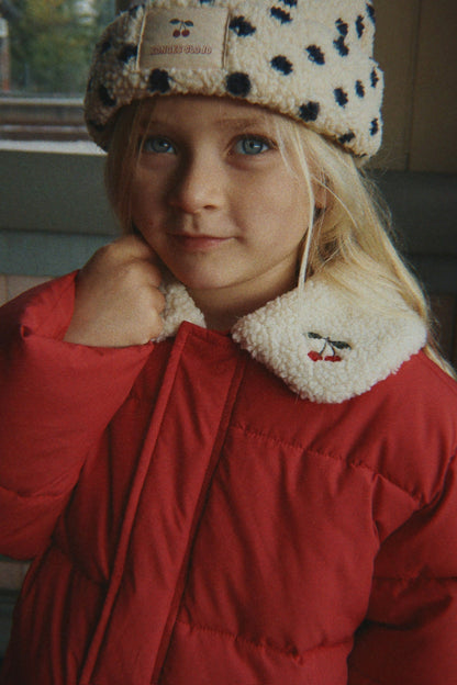 Konges Sløjd Alpi Collar Jacket in Cardinal – gallery view 7