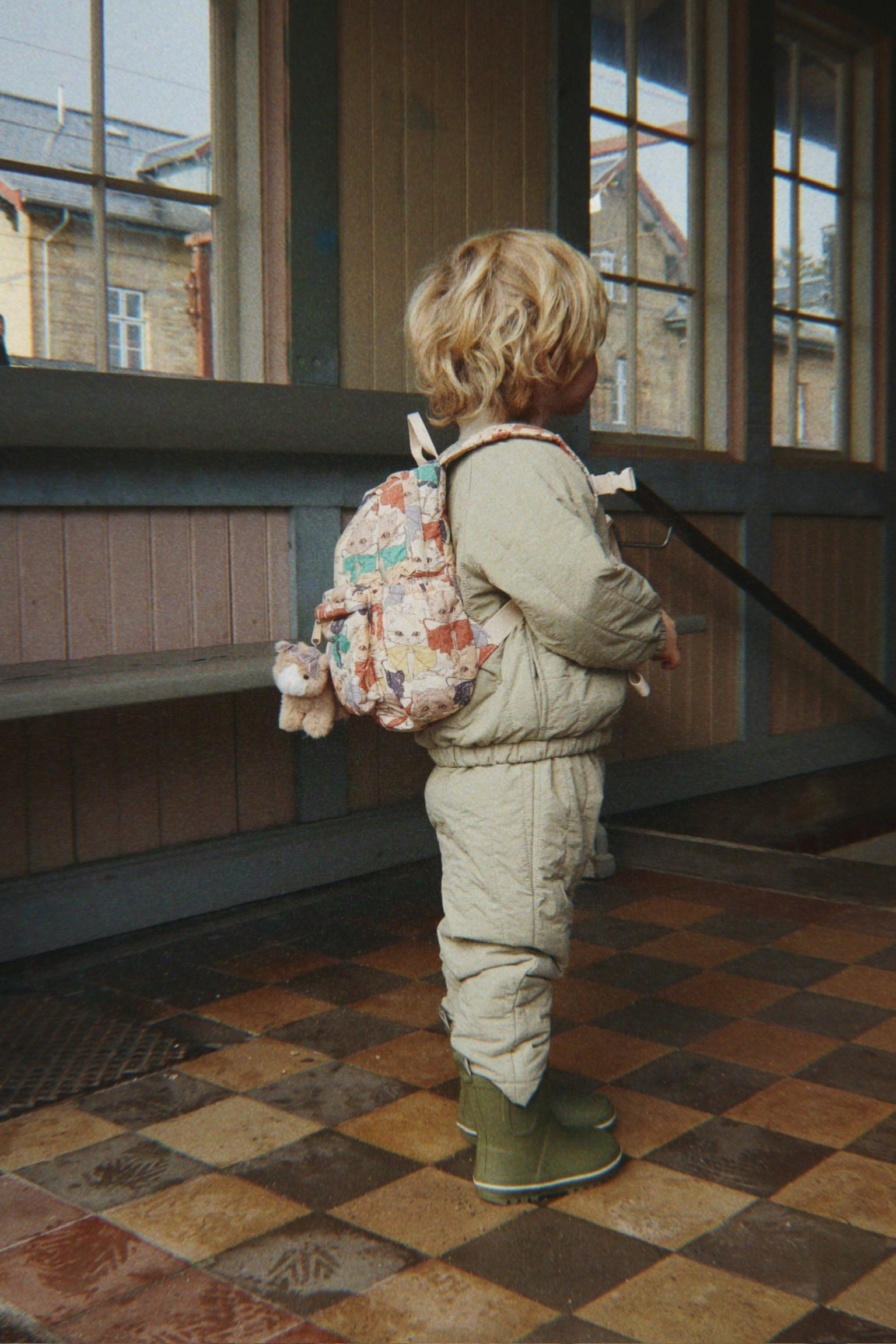 JUNO MINI BACKPACK - like cats and dogs