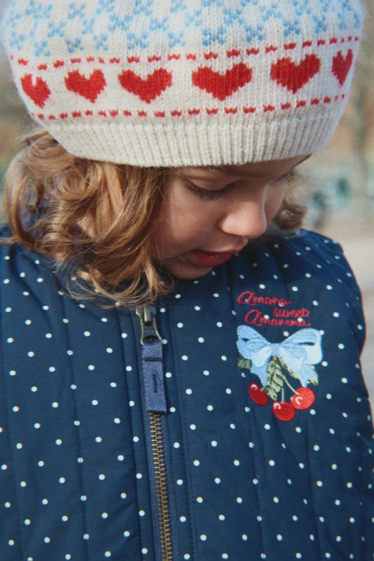 Konges Sløjd Belou Beret - Heart — official Konges Sløjd image 12