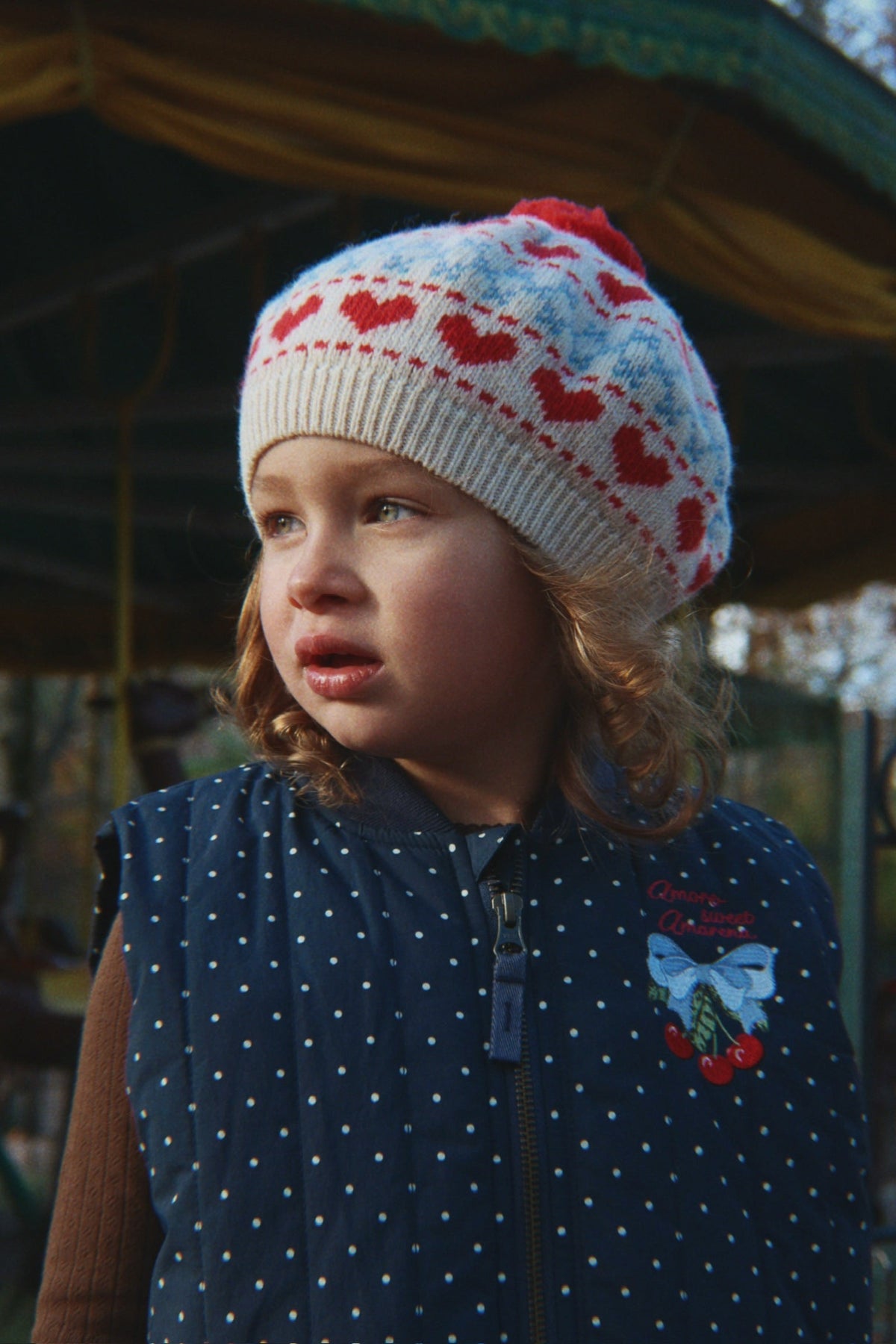 Konges Sløjd Belou Beret - Heart — official Konges Sløjd image 11