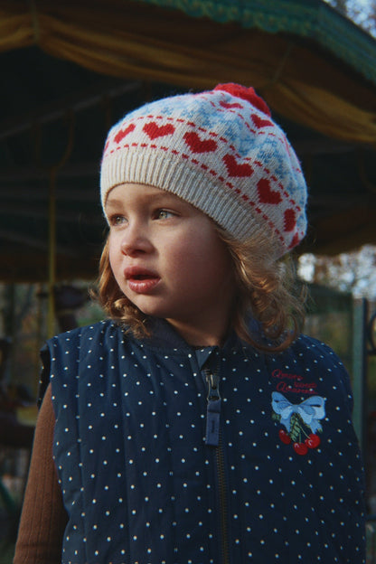 Konges Sløjd Belou Beret - Heart — official Konges Sløjd image 11