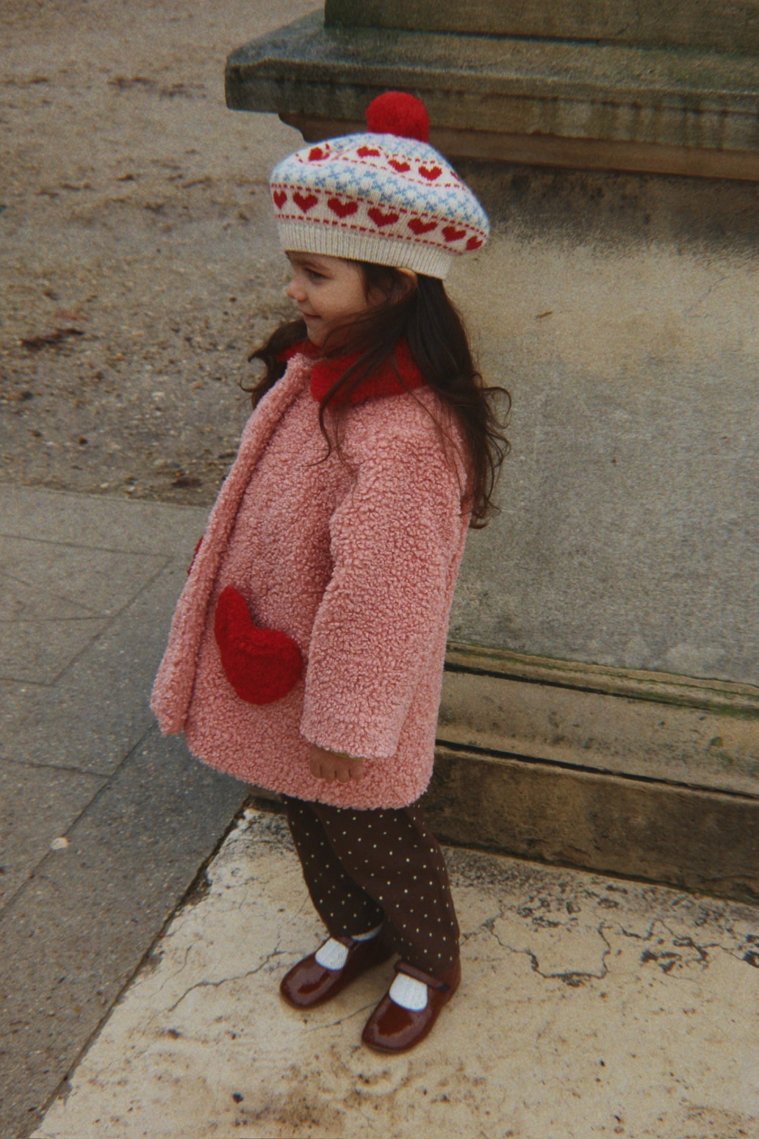 Konges Sløjd Belou Beret - Heart — official Konges Sløjd image 4