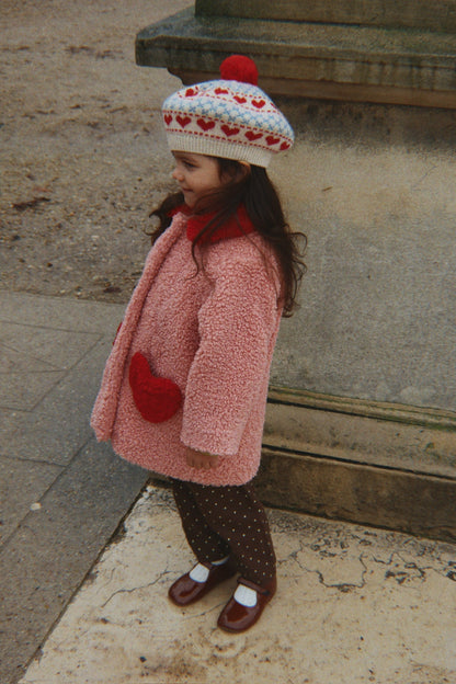 Konges Sløjd Belou Beret - Heart — official Konges Sløjd image 4