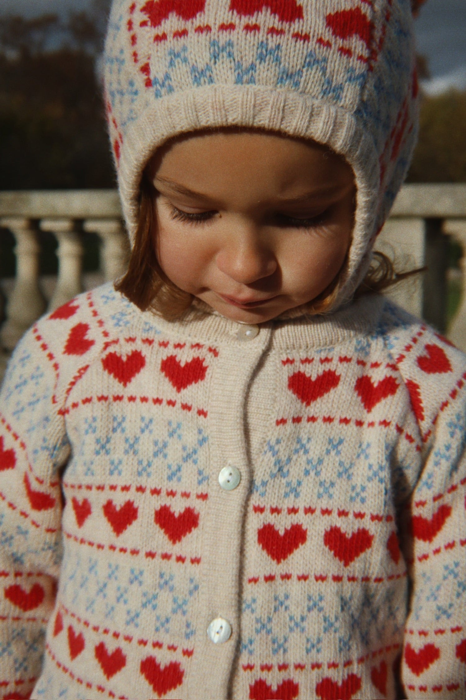 Konges Sløjd Belou Balaclava - Heart — official Konges Sløjd image 4