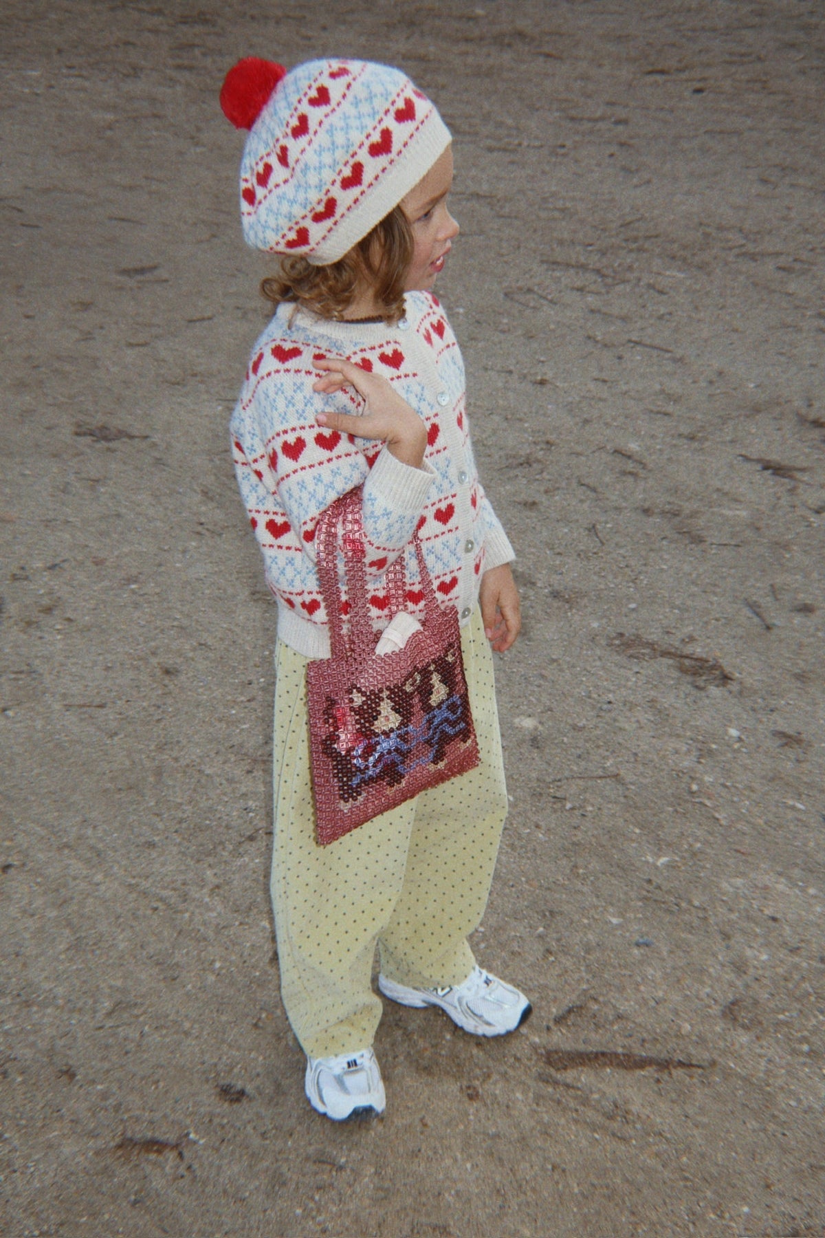 Konges Sløjd Belou Beret - Heart — official Konges Sløjd image 5
