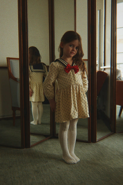Konges Sløjd Cali Dress in Dot Desert – official gallery view 8