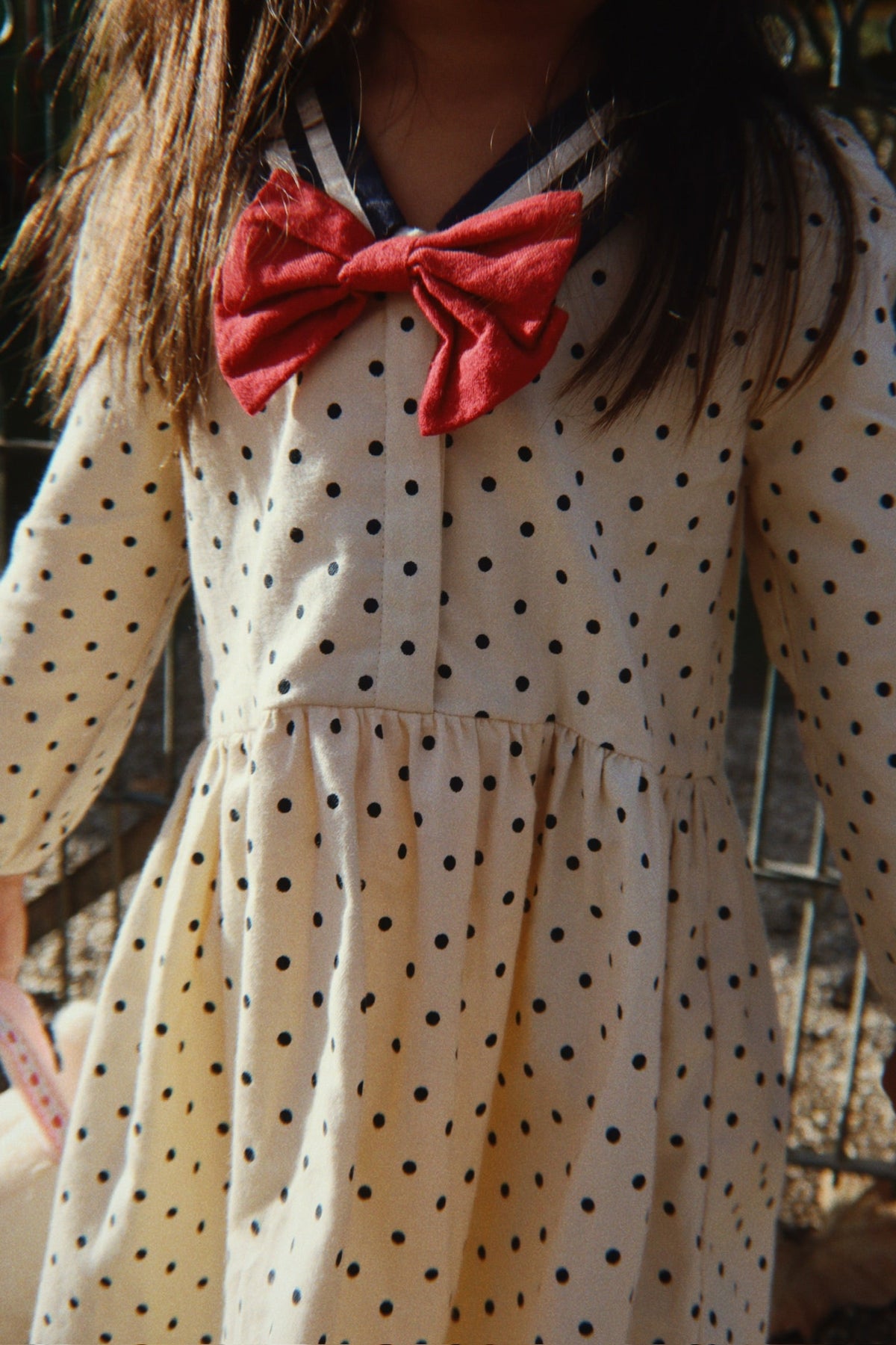 Konges Sløjd Cali Dress in Dot Desert – official gallery view 11