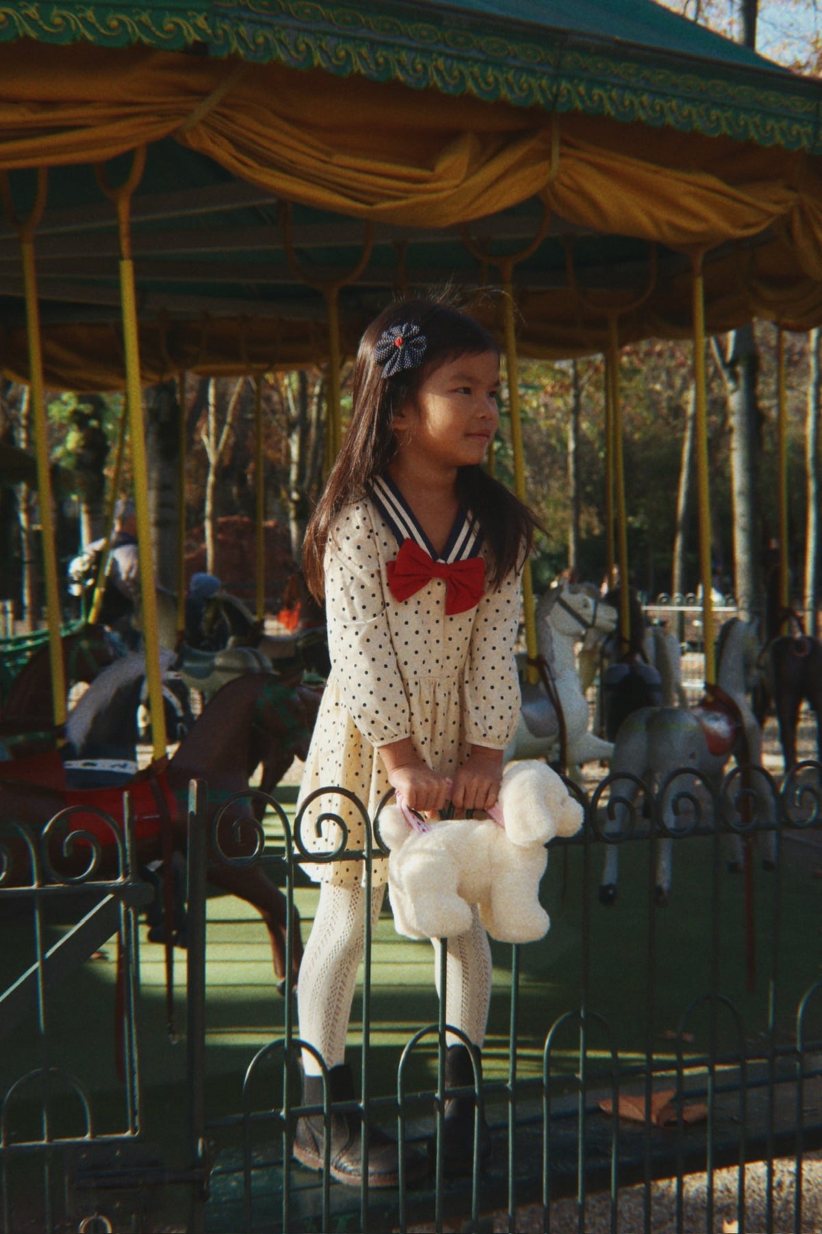 Konges Sløjd Cali Dress in Dot Desert – official gallery view 10
