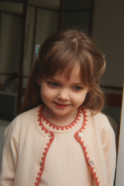 Konges Sløjd Collette Cardigan - Rosey