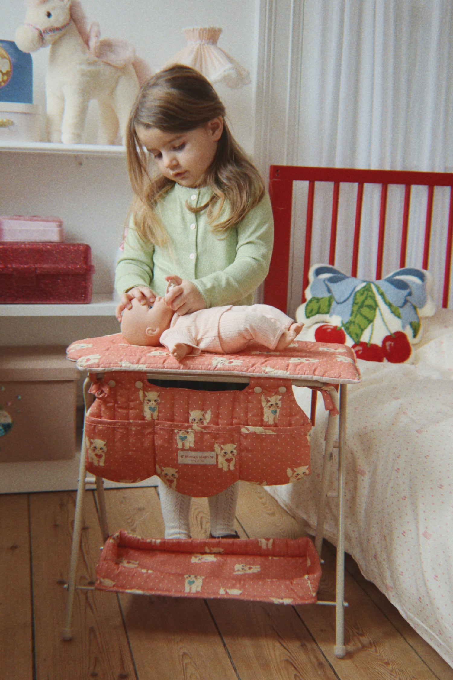 CATTIE BABY DOLL WITH LIFT - ciao miao rose