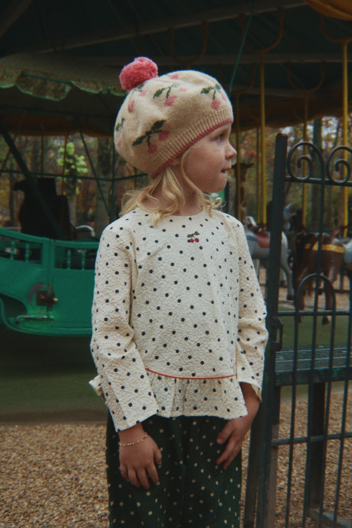 Konges Sløjd Elin Pants - Dot Marseille — official Konges Sløjd image 3