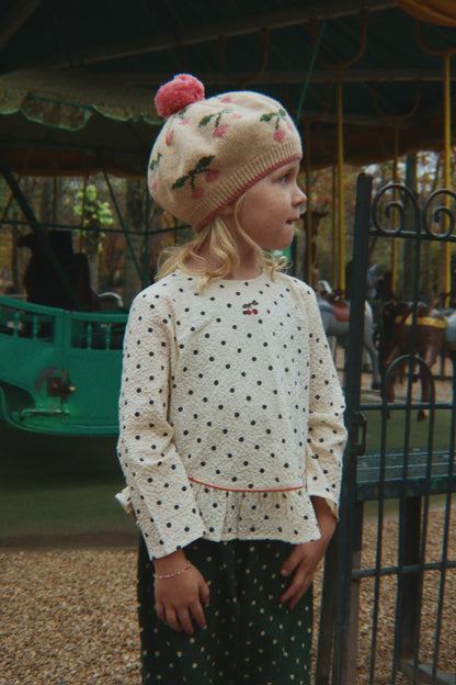 Konges Sløjd Elin Pants - Dot Marseille — official Konges Sløjd image 3