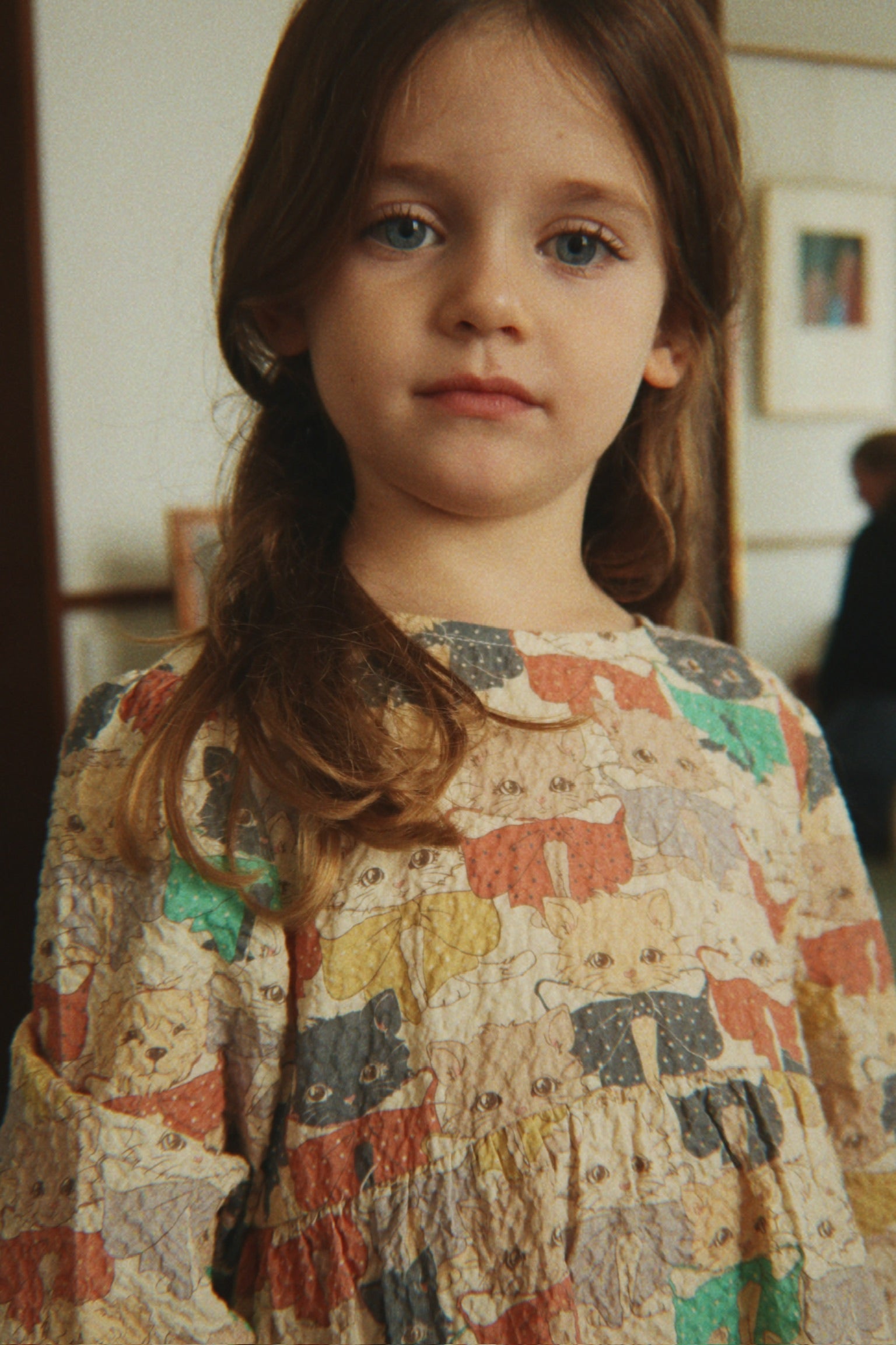 Konges Sløjd Elin Long Sleeve Bow Dress - Like Cats and Dogs - image 4