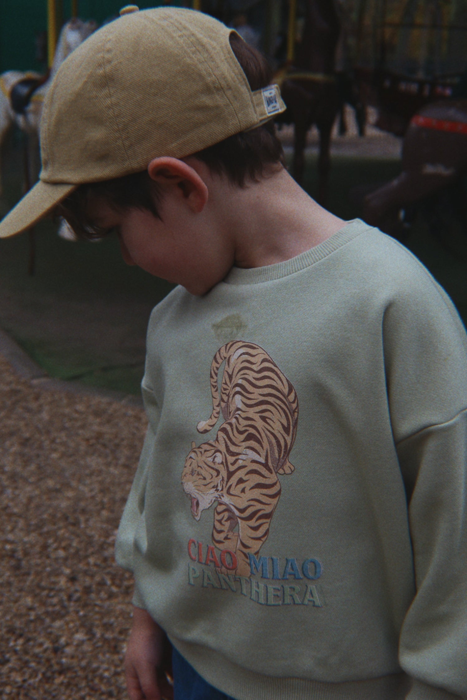 Konges Sløjd Lou Sweat Shirt - Sage