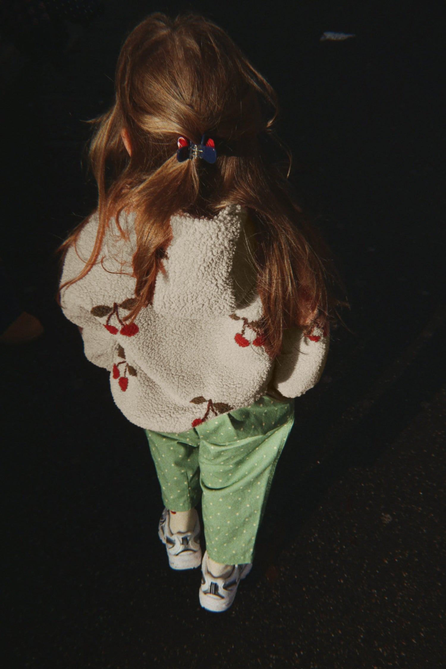 Konges Sløjd Nola Pants - Dot Pistacchi