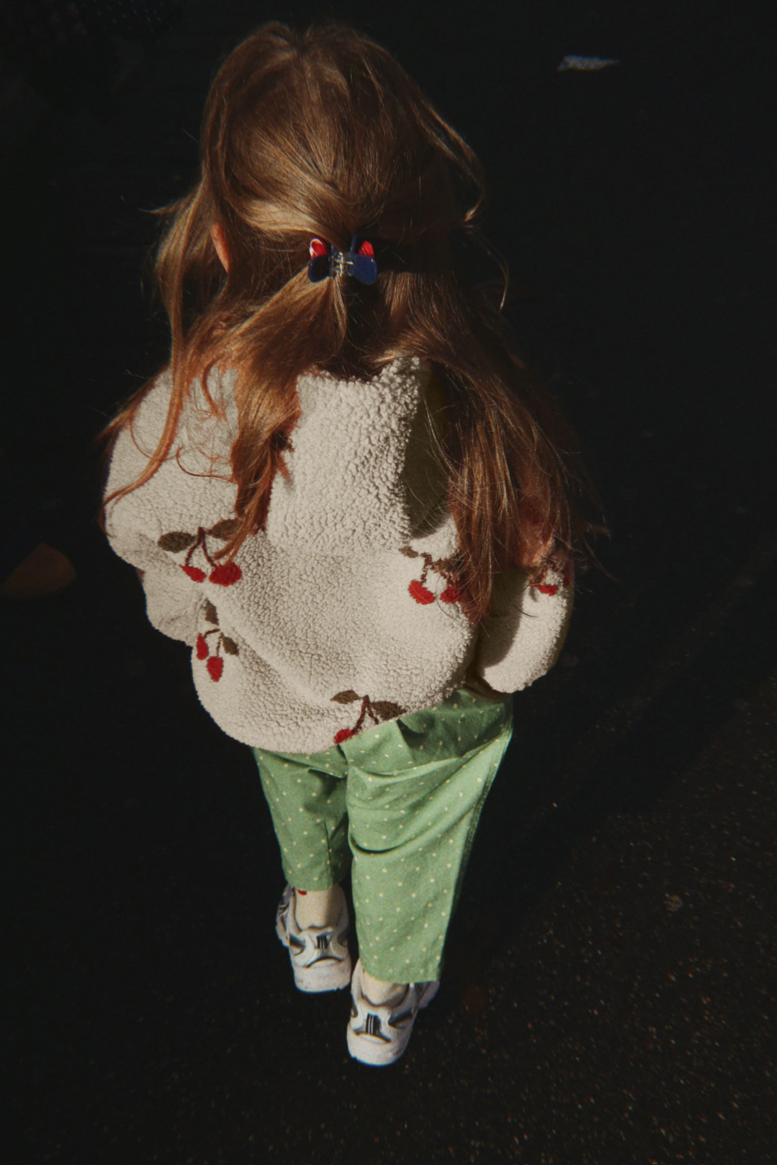 Konges Sløjd Nola Pants - Dot Pistacchi