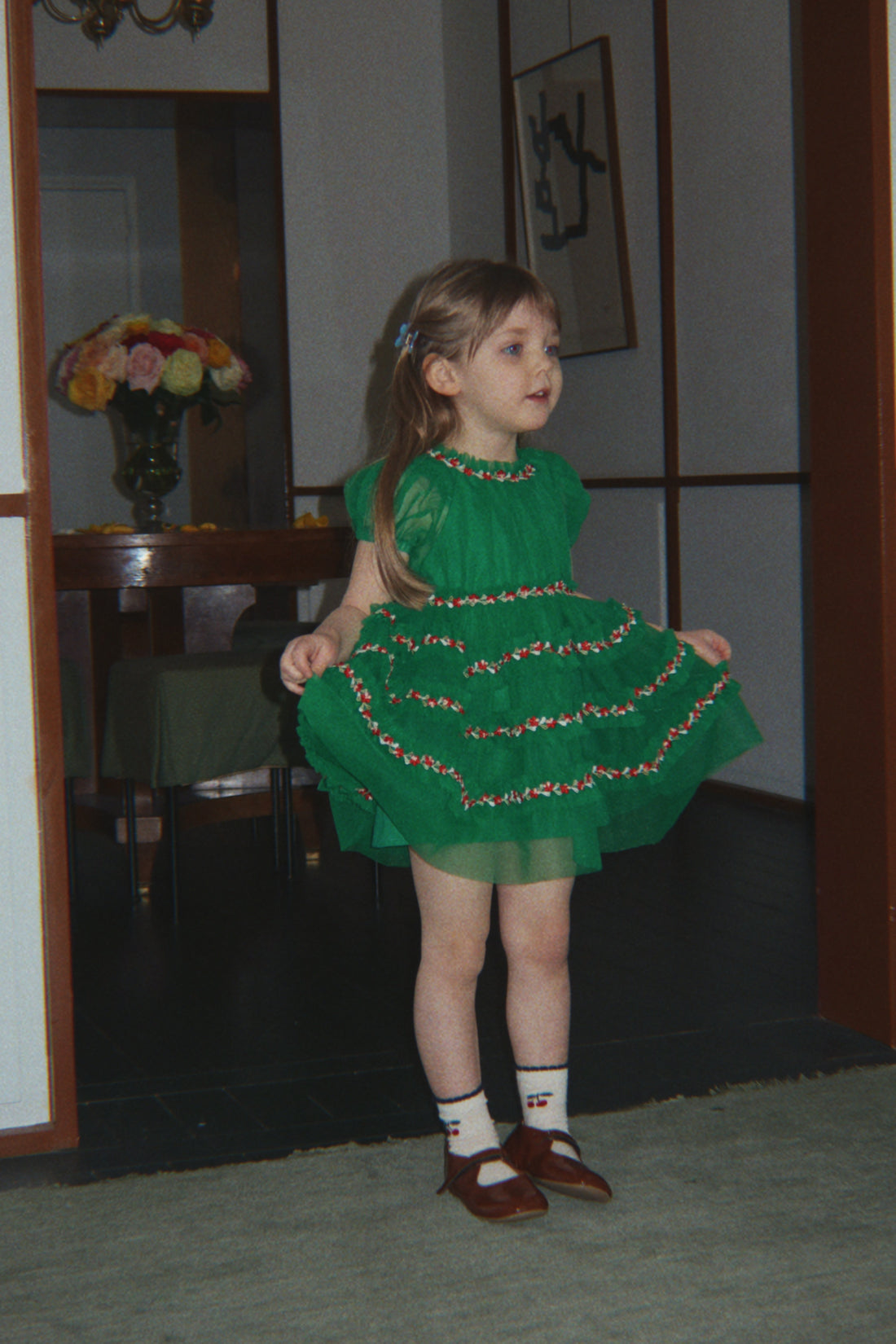 Konges Sløjd Joelle Dress - Formal Garden - image 1