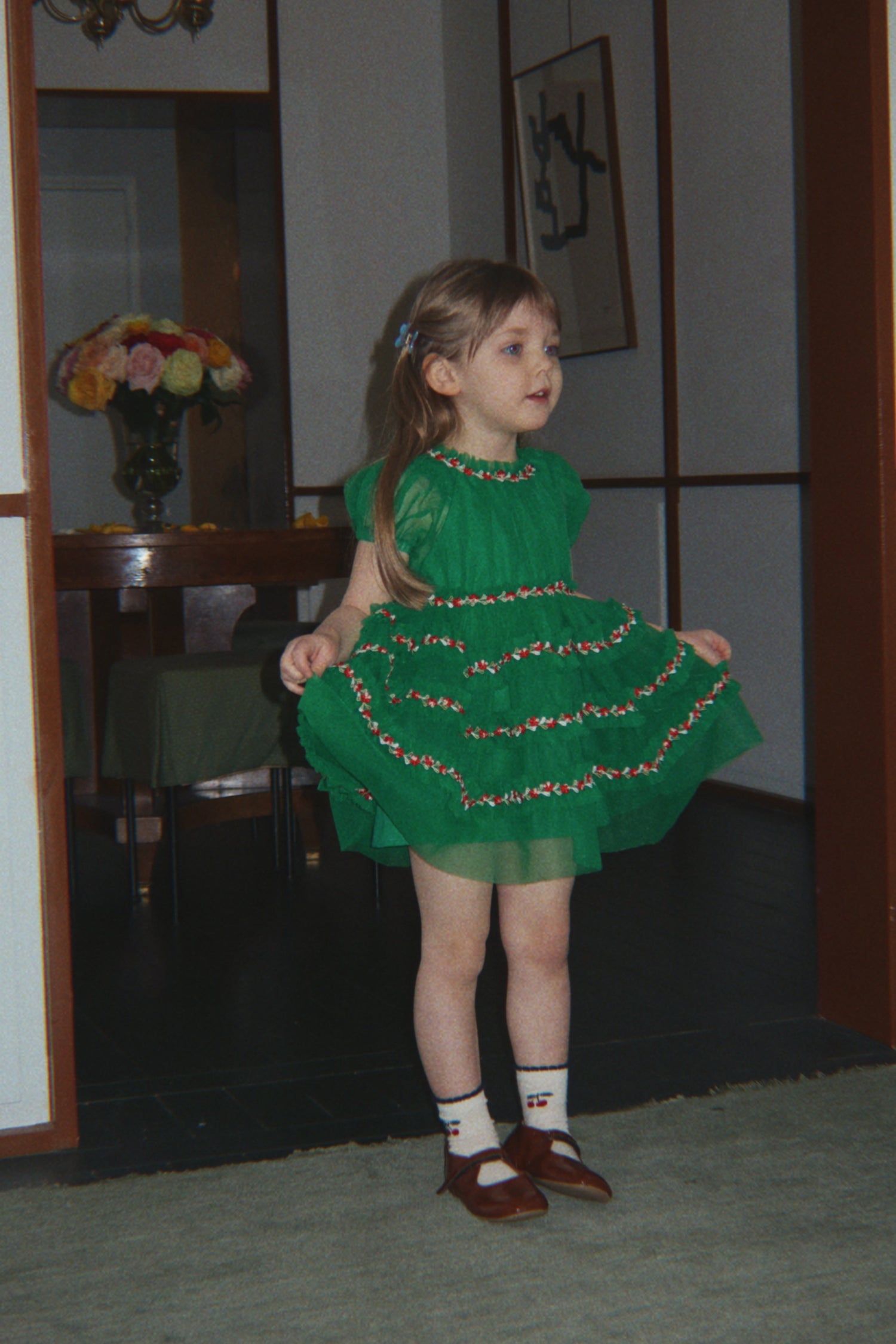 Konges Sløjd Joelle Dress - Formal Garden - image 1