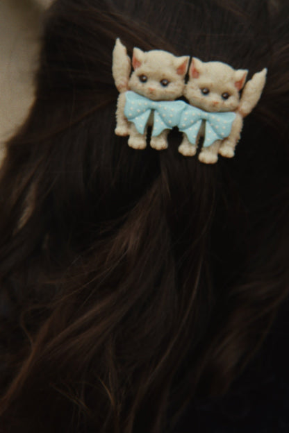 Konges Sløjd Kitty Big Hair Clip - Kitty - image 5