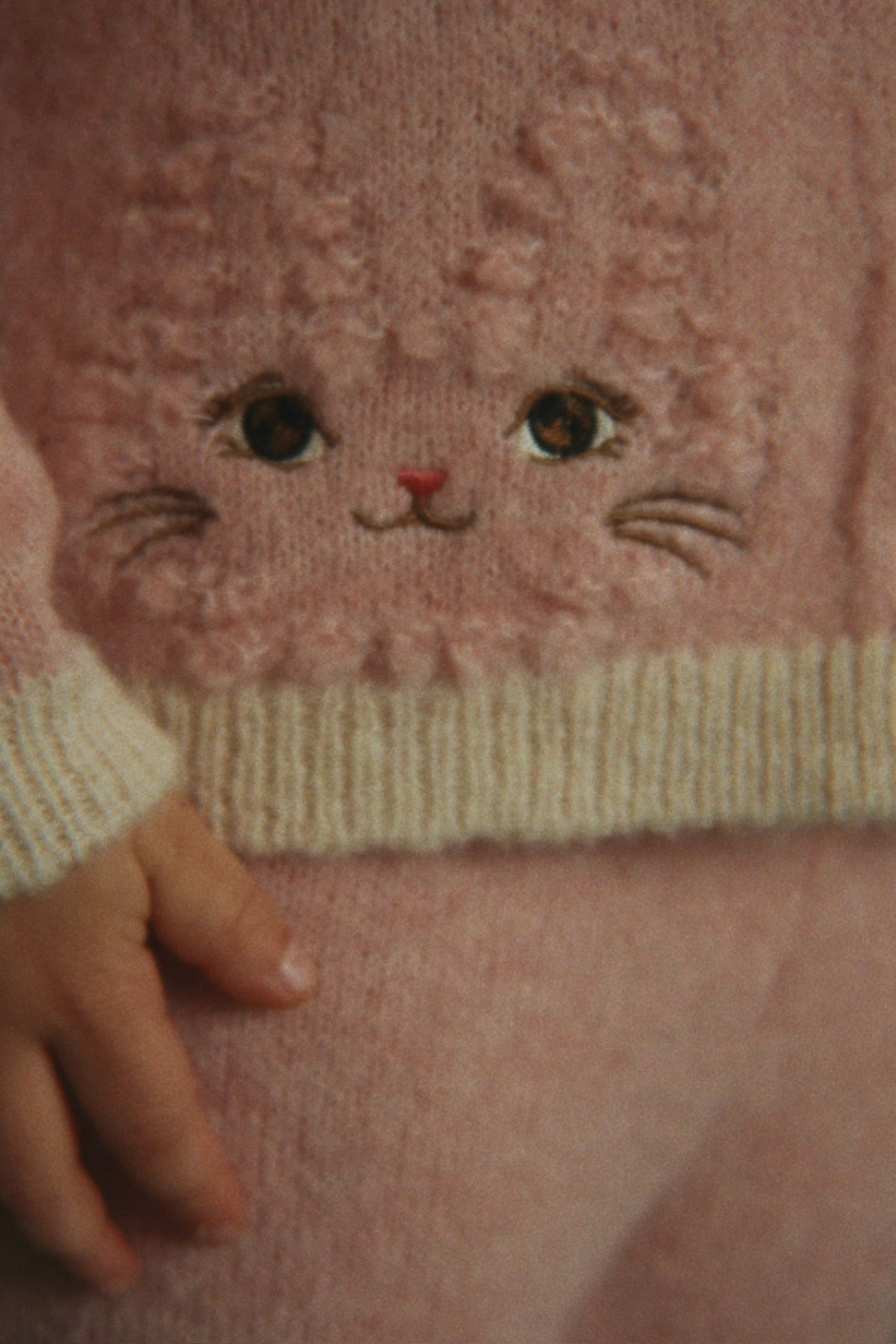 Konges Sløjd Kitty Cardigan - Silver Pink