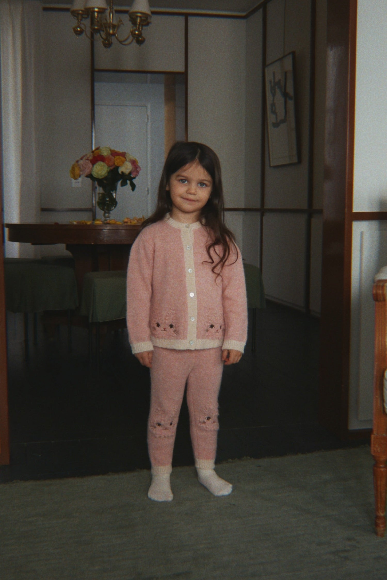 Konges Sløjd Kitty Pants - Silver Pink