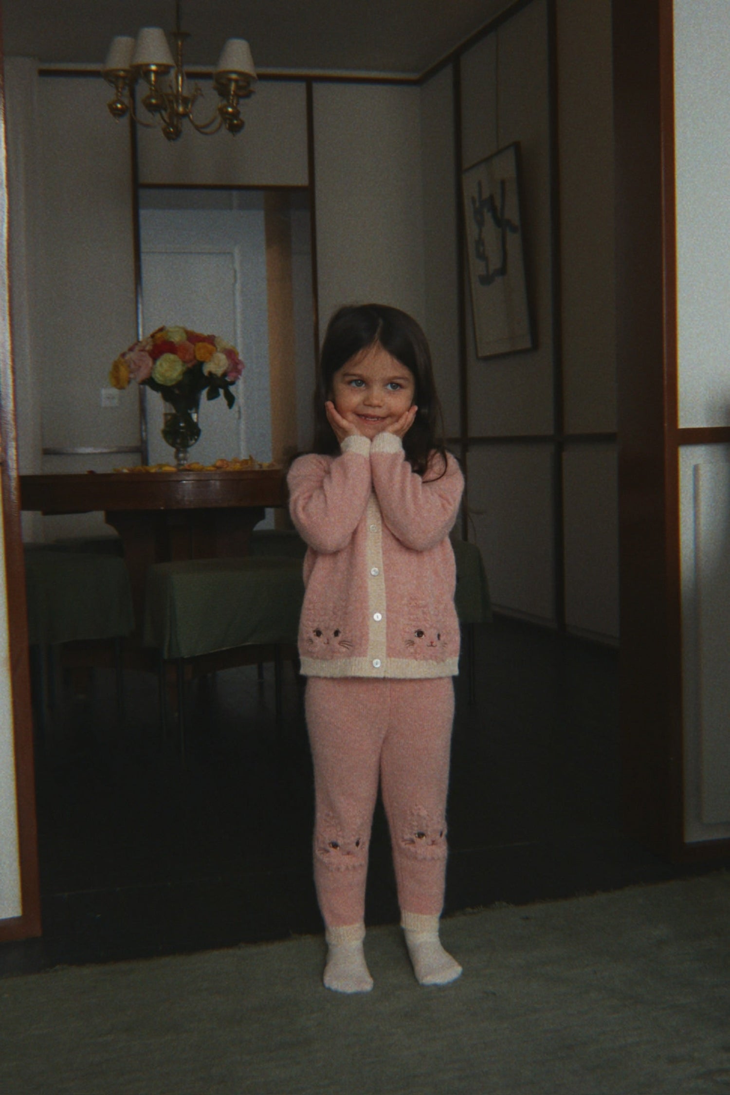Konges Sløjd Kitty Pants - Silver Pink
