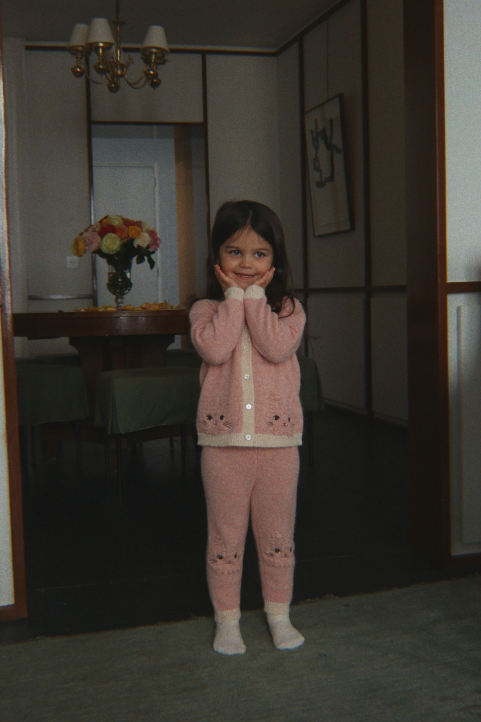 Konges Sløjd Kitty Pants - Silver Pink