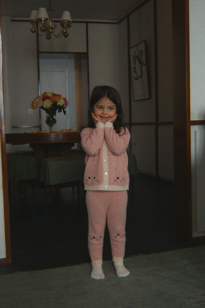 Konges Sløjd Kitty Pants - Silver Pink