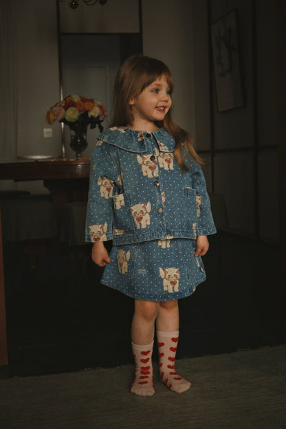 Konges Sløjd Magot Frill Pants - Ciao Miao