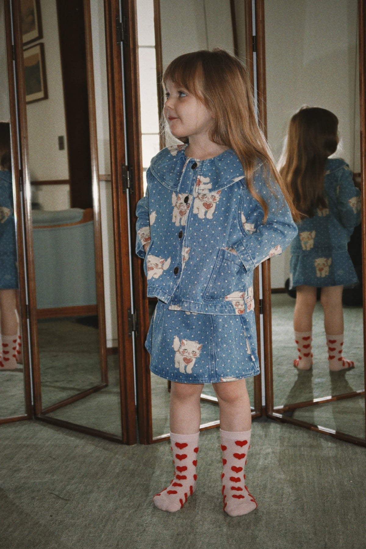 Konges Sløjd 2 Pack Heart Mix Socks — official Konges Sløjd image 2