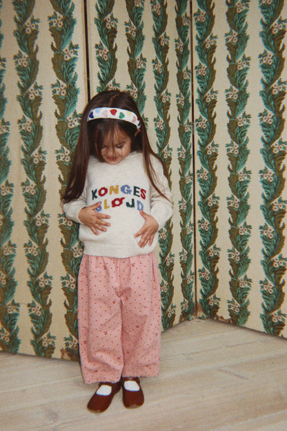 Konges Sløjd Marlo Pants - Cherry Dot Scarlet — official Konges Sløjd image 2