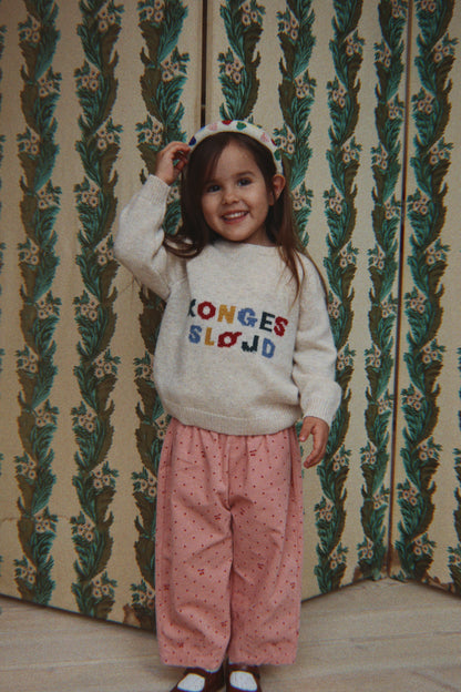 Konges Sløjd Marlo Pants - Cherry Dot Scarlet — official Konges Sløjd image 4