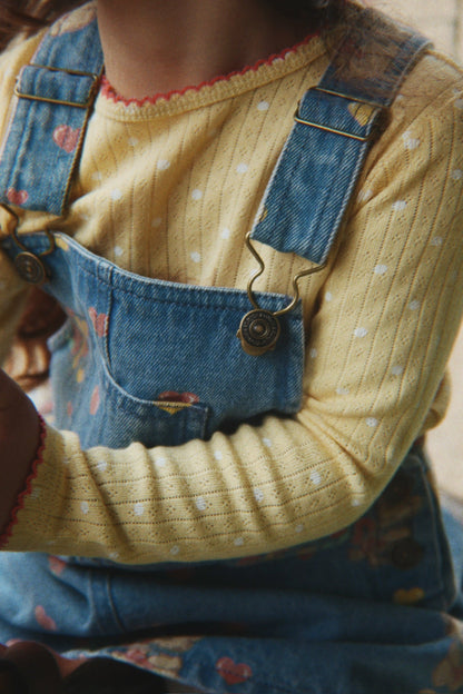 Konges Sløjd Minnie Blouse - Dot Golden