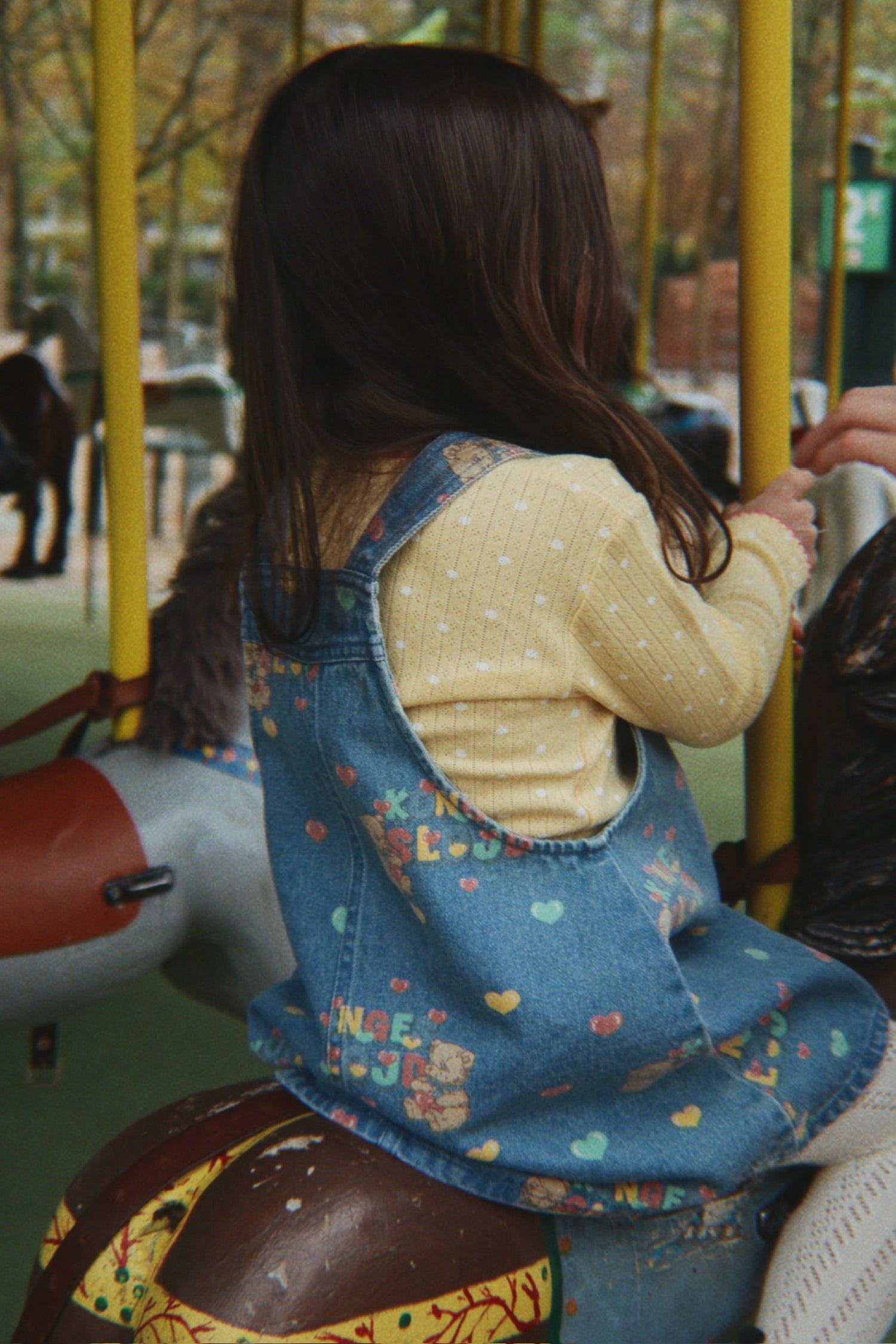 Konges Sløjd Magot Overall Dress GOTS – Teddy Coeur