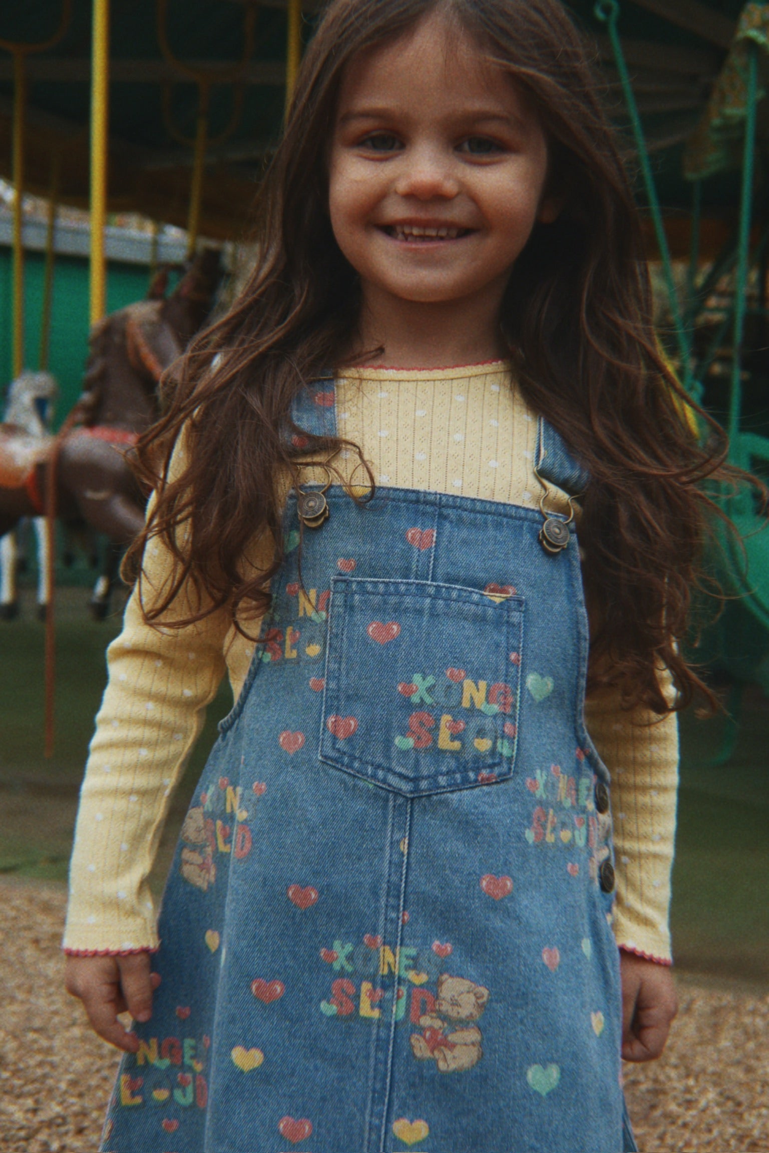 Konges Sløjd Magot Overall Dress GOTS – Teddy Coeur
