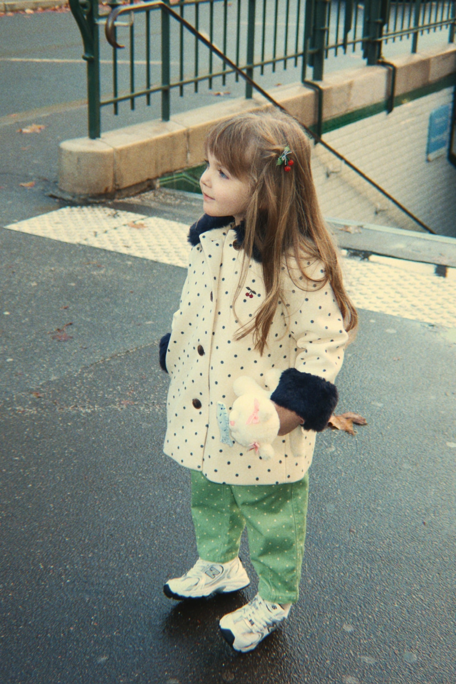 Konges Sløjd Nola Pants - Dot Pistacchi