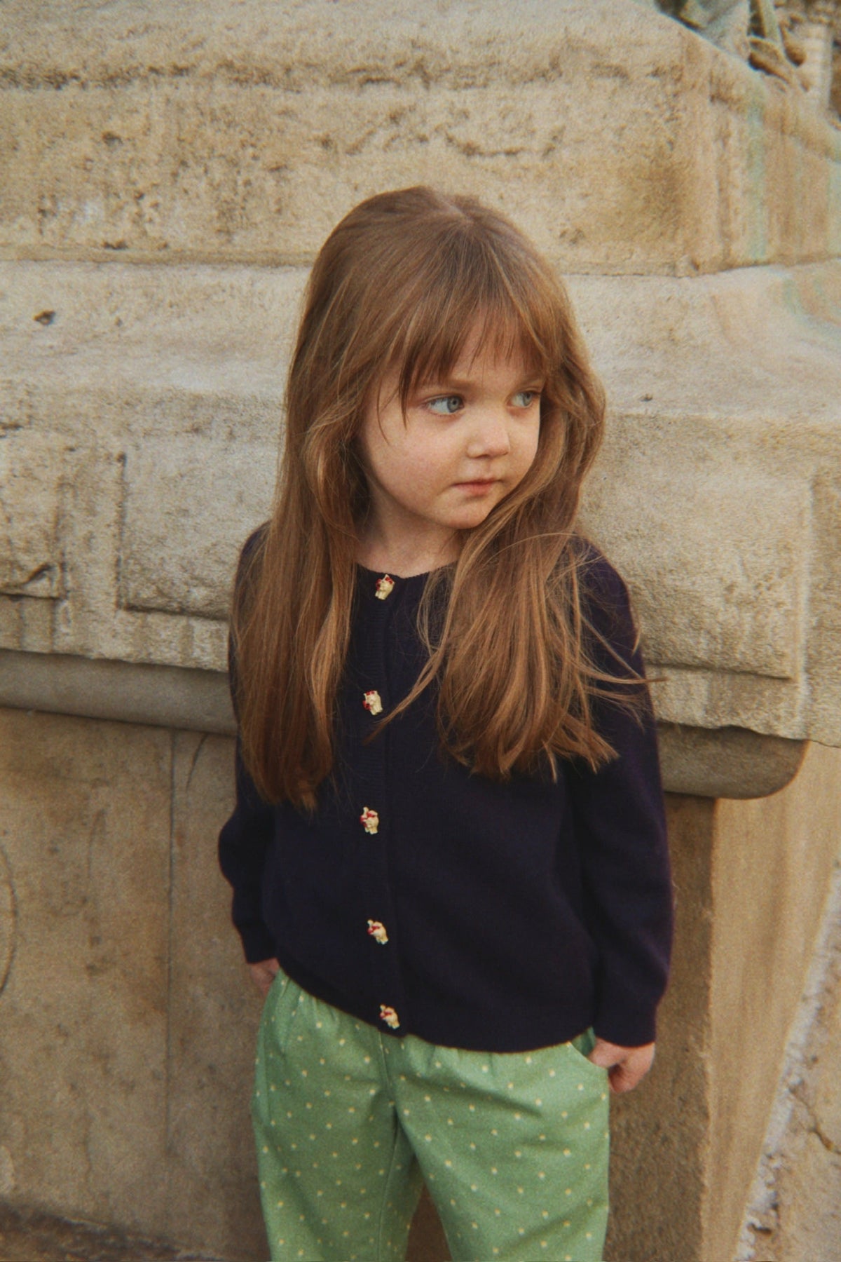 Konges Sløjd Cattie Cardigan in a styled outfit