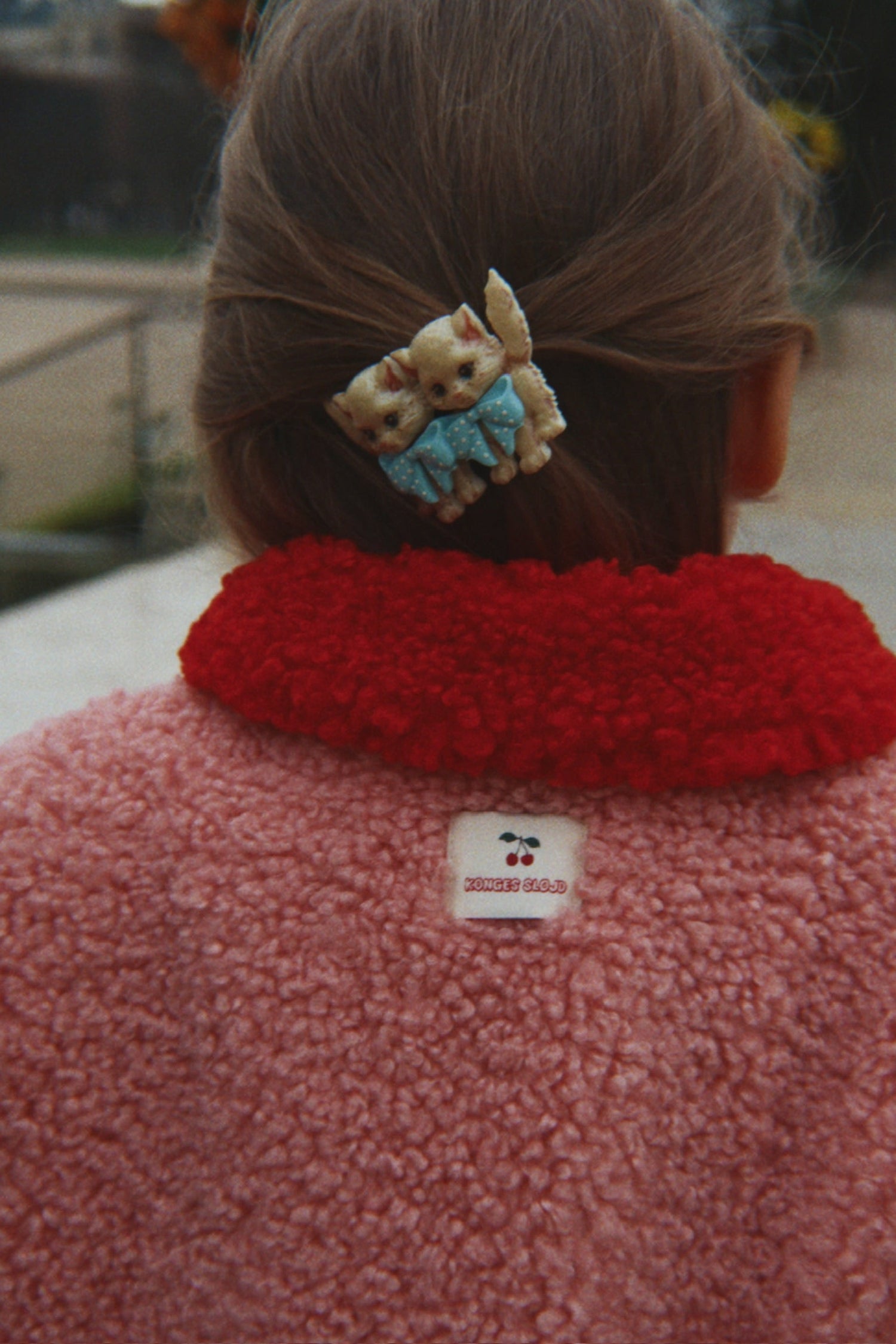 Konges Sløjd Kitty Big Hair Clip - Kitty - image 4