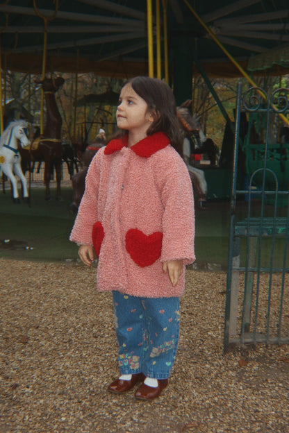 MAGOT FRILL PANTS GOTS - teddy coeur