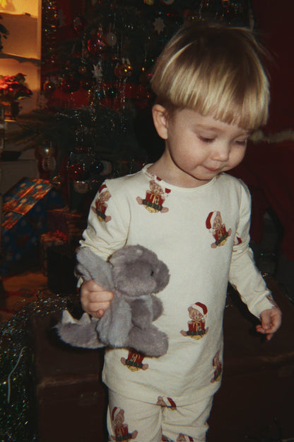 Konges Sløjd Basic Blouse/pants Set - Teddy Bear by Konges Sløjd