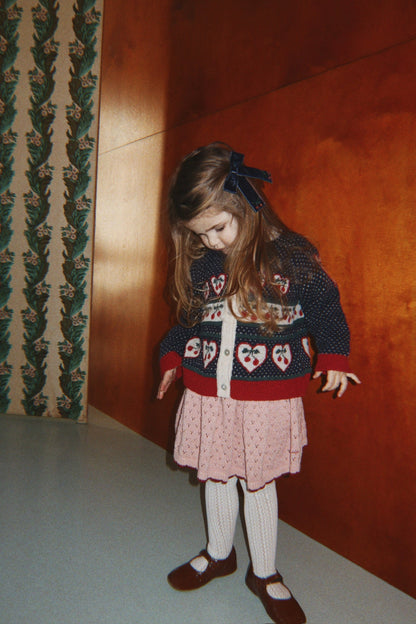 Konges Sløjd Belou Cardigan - Cherry by Konges Sløjd