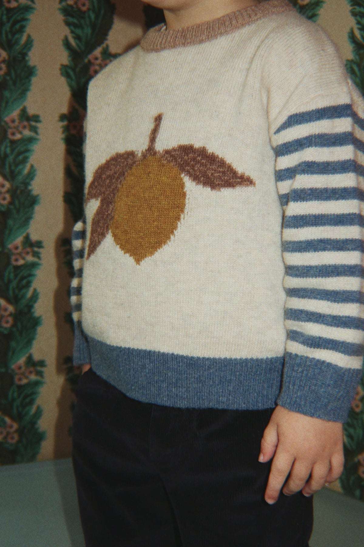 Konges Sløjd Billi Sweater - Lemon by Konges Sløjd