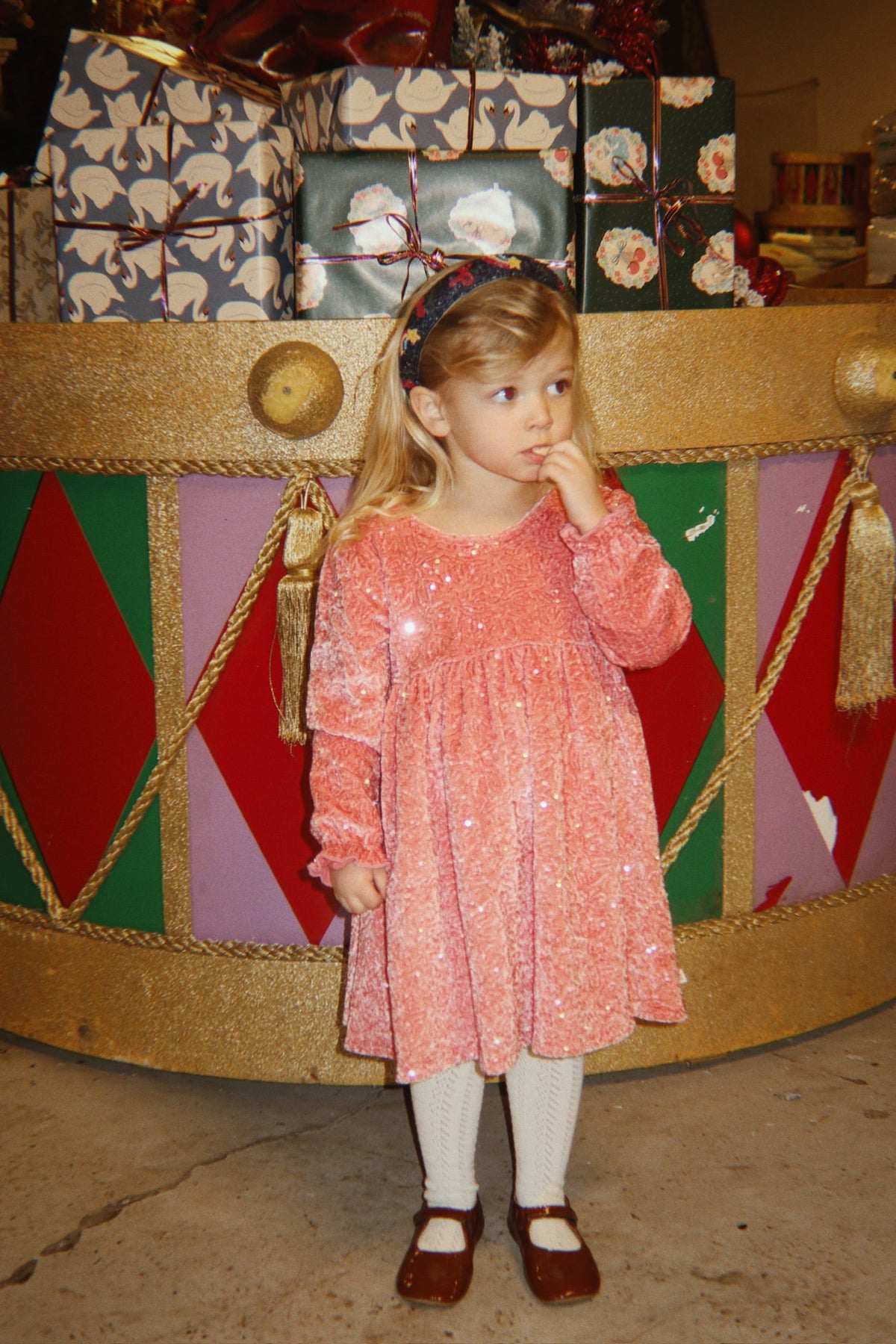 Konges Sløjd Gia Sparkle Dress - Lantana by Konges Sløjd